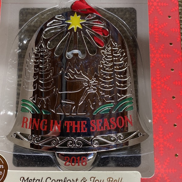 Hallmark metal comfort and joy bell - Picture 2 of 3